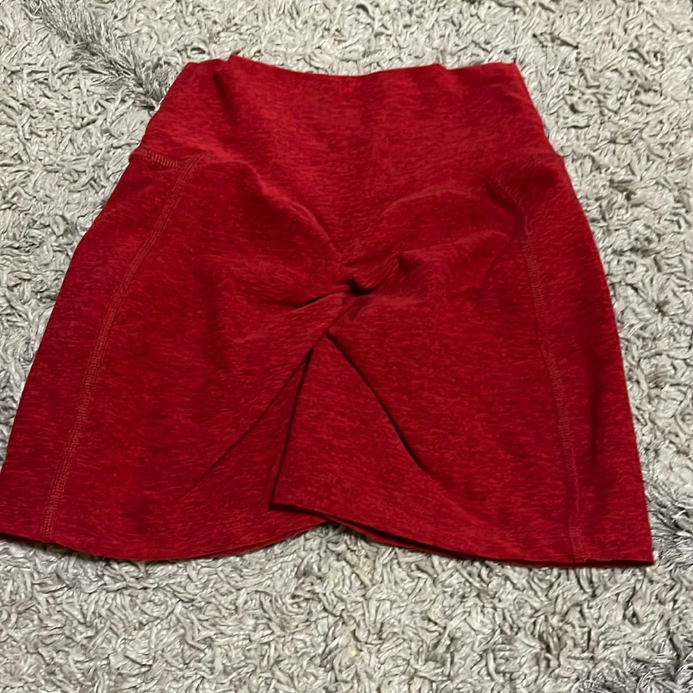 Bombshell Shorts with a detailed waist